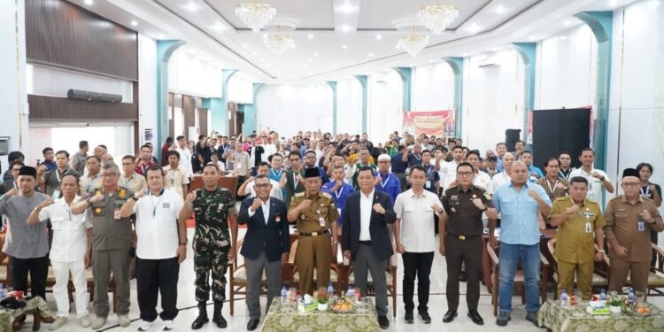 Wagub Sani Buka Musorprovlub KONI Provinsi Jambi Tahun 2025