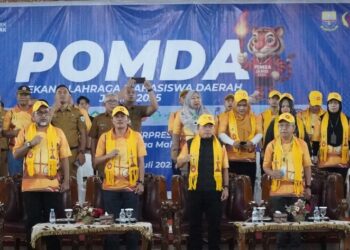 Buka POMDA ke-19 2025, Gubernur Al Haris: Potensi Atlit Jambi Luar Biasa