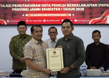Uji Petik Bawaslu Jambi Temukan Ketidaksesuaian Data Pemilih, 13 dari 16 Pemilih Baru Tidak Valid