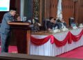 Gubernur Al Haris Sampaikan Tanggapan Pemerintah Terhadap Pemandangan Umum Fraksi-Fraksi Tentang Ranperda Pelaksanaan APBD 2024