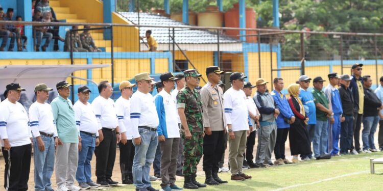 Bupati Cup 2025 Resmi Bergulir, 13 Kecamatan Unjuk Gigi Menuju Porprov Jambi