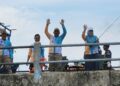 Lomba Mancing Jadi Momen Keakraban Forkopimda & OPD di Pelabuhan Roro Kuala Tungka