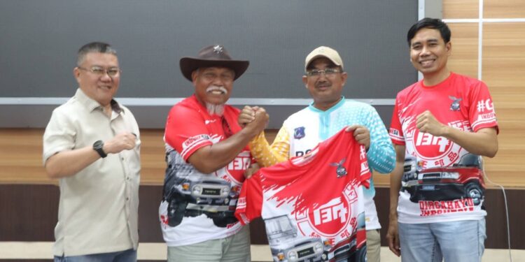 TLCI Jambi Touring ke Kuala Tungkal, Bupati: Sinergi Hobi dan Kemanusiaan yang Patut Dicontoh