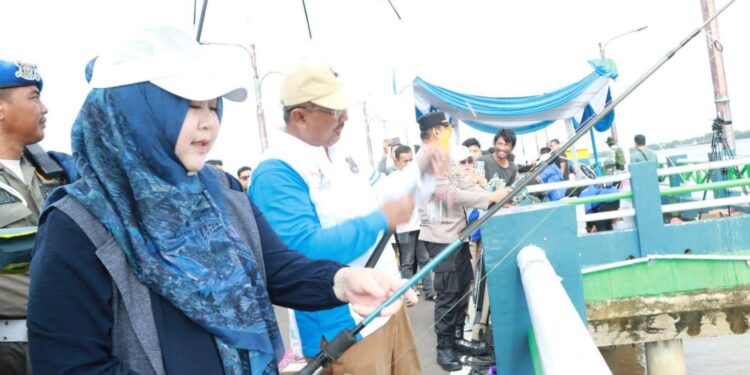 Sambut HUT RI dan Hari Jadi Daerah, Lomba Mancing di WFC Kuala Tungkal Dimeriahkan 183 Peserta