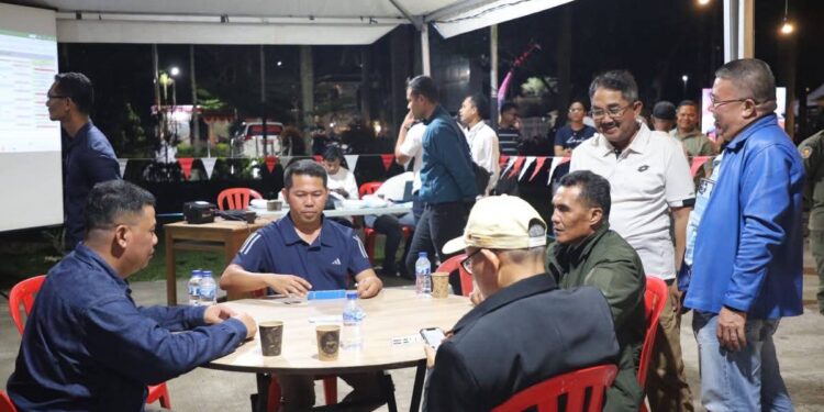 Semarak HUT RI dan Hari Jadi Tanjab Barat, Bupati Anwar Sadat Buka Turnamen Domino 2025: Ajang Hiburan Bernilai Silaturahm