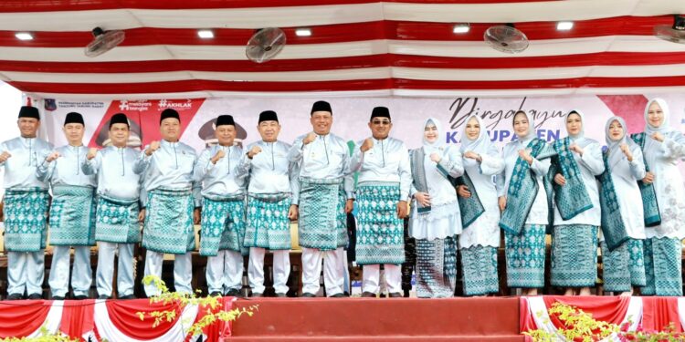 Momentum Hari Jadi Tanjab Barat, Ketua DPRD Tekankan Pentingnya Persatuan dan Inovasi