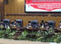 Semarak HUT ke-80 RI, DPRD Tanjab Barat Gelar Rapat Paripurna Istimewa Dengarkan Pidato Kenegaraan