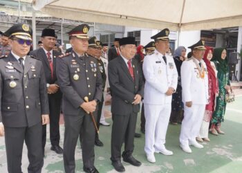 HUT ke-80 RI, 359 Warga Binaan Lapas Kuala Tungkal Terima Remisi, Ketua DPRD Tanjab Barat Turut Hadir