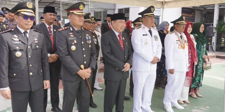 HUT ke-80 RI, 359 Warga Binaan Lapas Kuala Tungkal Terima Remisi, Ketua DPRD Tanjab Barat Turut Hadir