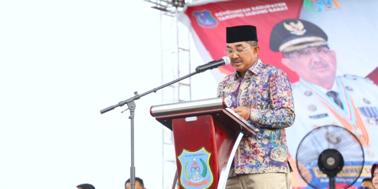 HUT Tanjab Barat ke-60, Pemkab Luncurkan Layanan Darurat HALO USTAD