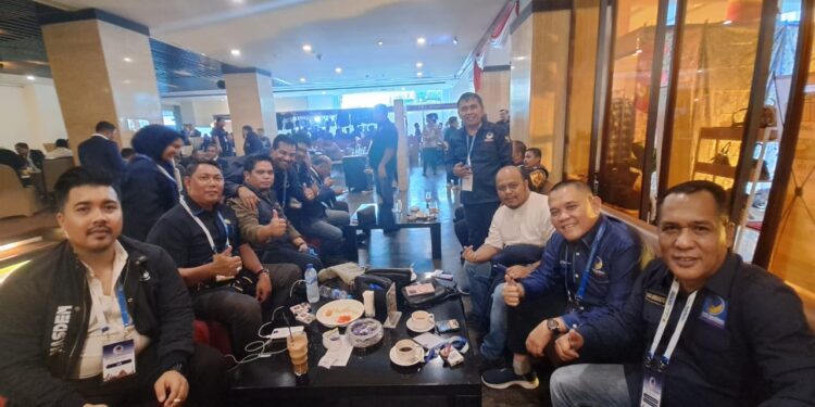 Ketua NasDem Tanjab Barat Apresiasi Rakernas 2025, Ajak Kader Perkuat Konsolidasi