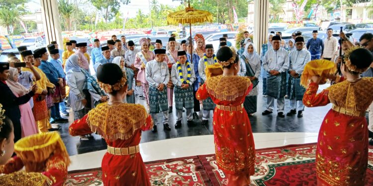 Hari Jadi ke-60 Tanjab Barat: DPRD dan Pemda Kompak Gaungkan Semangat Membangun