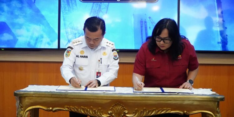 PetroChina dan Pemprov Jambi Perkuat Komitmen untuk Program Sosial
