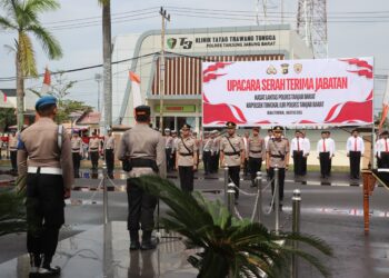 Kapolres Agung Basuki: Mutasi Jabatan Wajar untuk Penyegaran Organisasi Polri