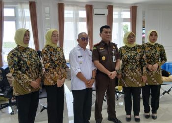 Kejari Tanjab Barat Rayakan HUT ke-80 dengan Donor Darah dan Cek Kesehatan Gratis
