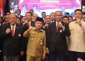 Gubernur Al Haris Proyeksikan Jambi–Sumbar Jadi Tuan Rumah PON 2032