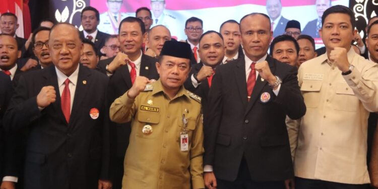 Gubernur Al Haris Proyeksikan Jambi–Sumbar Jadi Tuan Rumah PON 2032