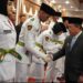 Gubernur Al Haris Kukuhkan 54 Anggota Paskibraka Provinsi Jambi Tahun 2025