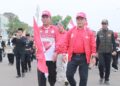 Sejarah Baru! Gubernur Al Haris Raih Rekor MURI Lewat Pengibaran Ribuan Merah Putih di Jembatan Gentala Arasy