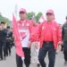 Sejarah Baru! Gubernur Al Haris Raih Rekor MURI Lewat Pengibaran Ribuan Merah Putih di Jembatan Gentala Arasy