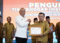 Gubernur Al Haris Terima Penghargaan Jambi Jadi Provinsi ke-6 Lengkapi Tim Tanggap Insiden Siber, Tegaskan Perkuat Ketahanan Digital Daerah