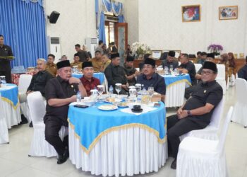 Hangatnya Coffee Morning di Rumah Dinas Bupati, DPRD dan Pemkab Tanjab Barat Sepakat Perkuat Sinergi