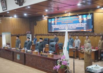 DPRD Tanjab Barat Gelar Paripurna Penyampaian Nota Pengantar KUA-PPAS APBD 2026