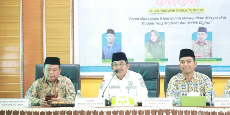 Anwar Sadat Tekankan Moderasi dan Literasi Digital untuk Mahasiswa Islam di Era Modern