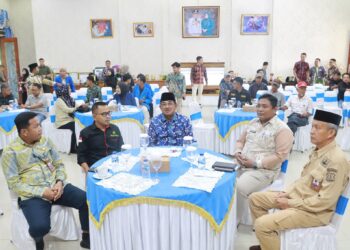 Sinergi Informasi, Bupati Tanjab Barat Apresiasi Peran Pers Bangun Literasi Masyarakat