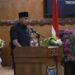 Sekda Hermansyah Sampaikan Nota Pengantar Ranperda APBD 2026 di Paripurna DPRD Tanjab Barat