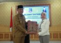 Wabup Katamso Buka Workshop Evaluasi dan Fasilitasi Kerja Sama OPD Tanjab Barat