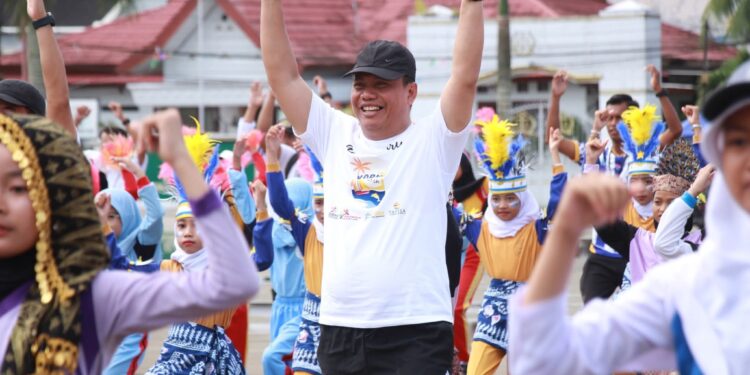 Lomba Senam Anak Sehat Resmi Dibuka, Wabup Tekankan Pentingnya Gaya Hidup Sehat Anak