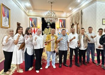 Jelang Pelantikan, KADIN Jambi Audiensi Bersama Gubernur Jambi