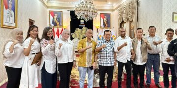 Jelang Pelantikan, KADIN Jambi Audiensi Bersama Gubernur Jambi