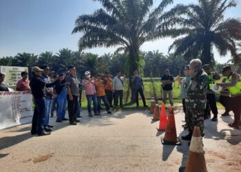 Mediasi Belum Tuntas, Aliansi Masyarakat Pematang Lumut Ancam Lanjutkan Demo