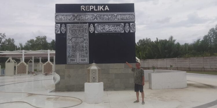 Replika Ka’bah di Kuala Tungkal Terancam Rusak, Masjid Syekh Usman Memprihatinkan