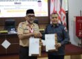 Bawaslu Teken MoU dengan Kwarda Pramuka Jambi