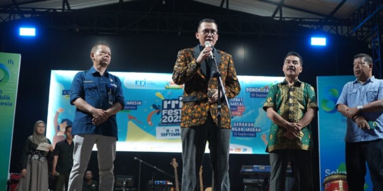 Tutup RRI Fest, Ariansyah Tekankan Pentingnya Tranformasi Digital Untuk Masa Depan RRI