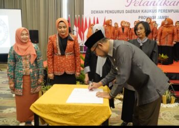 Hadiri Pelantikan KPPI 2024-2029, Sekda Sudirman Dorong Politik Inklusif