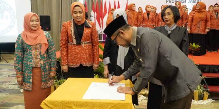 Hadiri Pelantikan KPPI 2024-2029, Sekda Sudirman Dorong Politik Inklusif