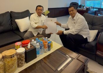 Gubernur Al Haris Antar Langsung Berkas Pengusulan PPPK Paruh Waktu ke Kementerian PANRB