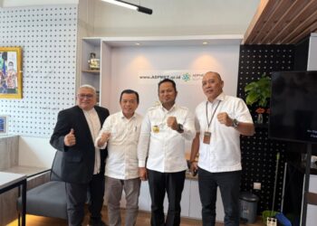 Gubernur Al Haris Bersama Jajaran Pengurus ADPMET Diskusi dan Bahas Berbagai Persoalan