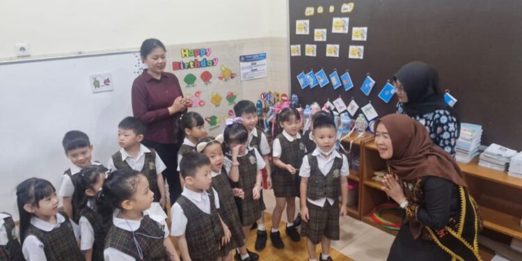 Hj. Hesti Haris: Akreditasi Internasional Cerminan Mutu Pendidikan Anak