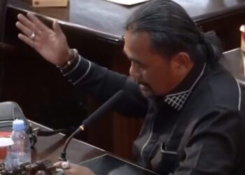 Ketuk Palu Perubahan APBD 2025, Gubernur Al Haris Tuai Pujian dari Anggota Dewan Yudi Hariyanto