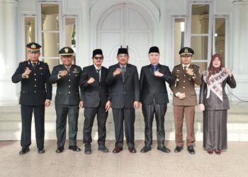 Hari Kesaktian Pancasila 2025: Bupati Anwar Sadat Tegaskan Pancasila Perekat Bangsa