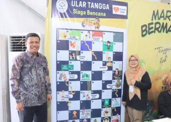 Dari Majapahit untuk Nusantara, Wabup Tanjab Barat Ikut Gelorakan Gerakan Tangguh Bencana