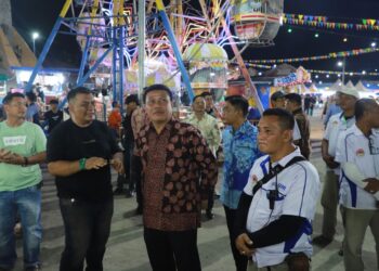 Tungkal Fashion Street 2 Sukses, Wabup Katamso Apresiasi Karya Anak Muda Tanjab Barat
