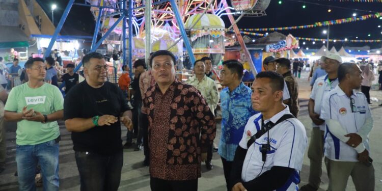 Tungkal Fashion Street 2 Sukses, Wabup Katamso Apresiasi Karya Anak Muda Tanjab Barat