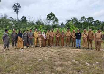 Wabup Katamso Pimpin Peninjauan Rencana TPST Merlung, Tegaskan Pentingnya Sistem Pengelolaan Sampah Terpadu