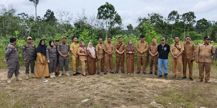Wabup Katamso Pimpin Peninjauan Rencana TPST Merlung, Tegaskan Pentingnya Sistem Pengelolaan Sampah Terpadu